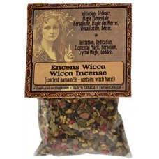 Wicca resin/ herb incense