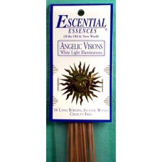 Angelic Visions escential essences incense sticks 16 pack