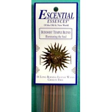 Buddhist Temple escential essences incense sticks 16 pack