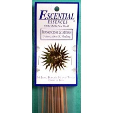 Frankincense & Myrrh Escential essences incense sticks 16 pack