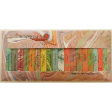 Auroshikha stick incense sampler 54 pack