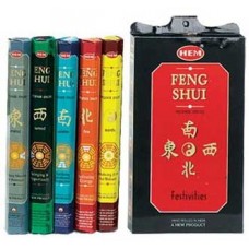 HEM Feng Shui 5 scent incense gift pack