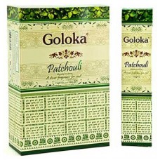 Patchouli Goloka incense sticks 15gm