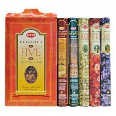 HEM Precious 5 scent incense gift pack