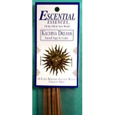 Kachina Dreams escential essences incense sticks 16 pack