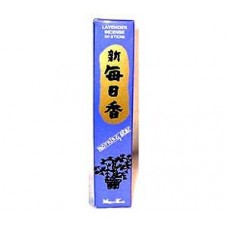 Lavender morning star stick incense & holder 50 pack