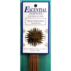 Royal African Violet essential essences incense sticks 16 pack
