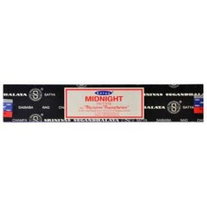 Midnight satya stick incense 15gm