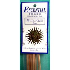 Mystic Forest escential essences incense sticks 16 pack