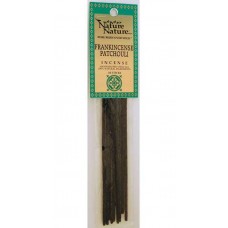 Frankincense/Patchouli nature nature stick 10 pack