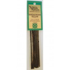 Yellow Sandalwood nature nature stick 10 pack