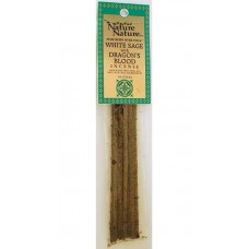 White Sage /Dragons Blood nature nature stick 10 pack