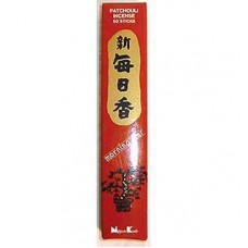 Patchouli morning star stick incense & holder 50 pack