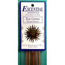 Rain Goddess escential essences incense sticks 16 pack