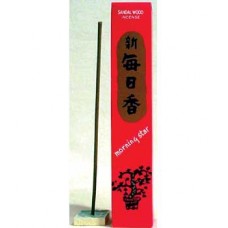 Sandalwood morning star stick incense & holder 50 pack