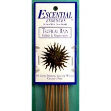 Tropical Rain escential essences incense stick 16 pack