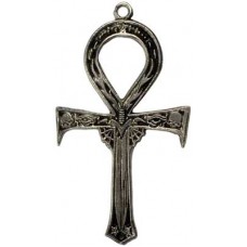 Vampire Ankh With Skulls