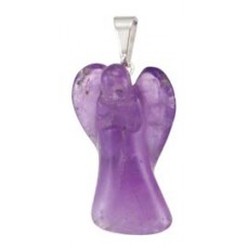 Amethyst Angel pendant