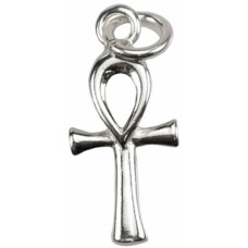 Ankh  sterling silver 1/2