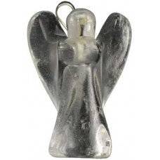 Clear Quartz Angel pendant