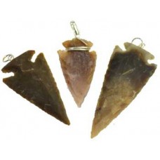 * Agate Arrowhead pendant (was $2.95)