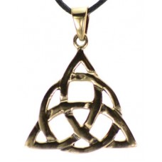 Bronze Triquetra  Pendant