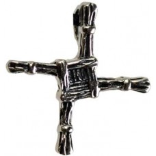 Brigids Cross sterling