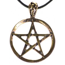 Pentagram bronze