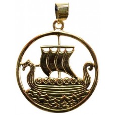 Viking Ship bronze