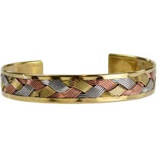 Brass Weave bracelet