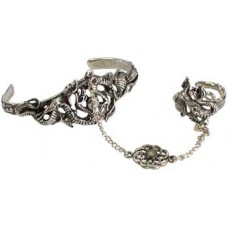 Dragon Slave bracelet with ring