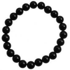 8mm Black Agate bracelet