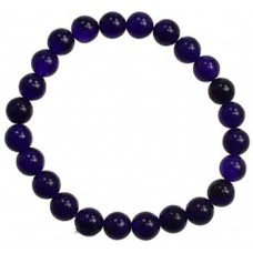 8mm Purple Jade bracelet
