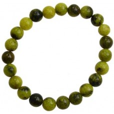 8mm Yellow Turquoise bracelet