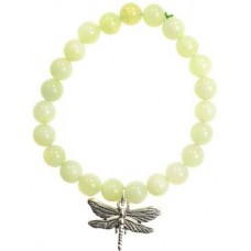 New Jade Serenity Dragonfly silver