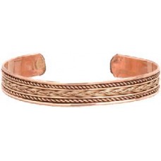 Copper Braided bracelet