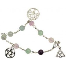 Flourite bracelet