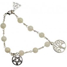 Moonstone bracelet