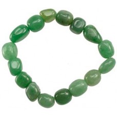 Green Aventurive gemstone bracelet