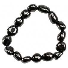 Hematite gemstone bracelet