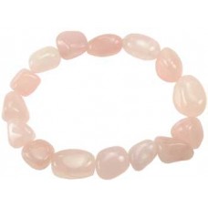 Rose Quartz gemstone bracelet