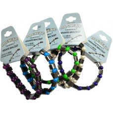 Magnetic Hematite bracelet w/ Beads