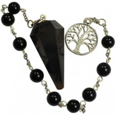 Black Onyx pendulum bracelet