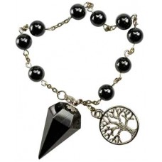 Hematite pendulum bracelet