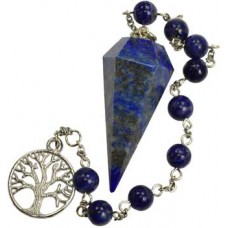 Lapis pendulum bracelet