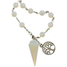 Opalite pendulum bracelet