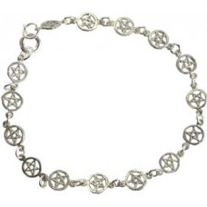 Pentacles bracelet