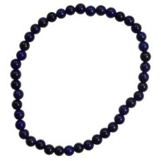 4mm Lapis stretch bracelet