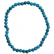 4mm Turquoise stretch bracelet