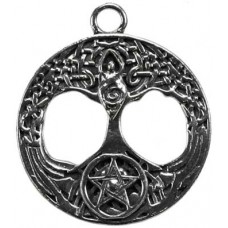 Celtic Tree Goddess Pentagram